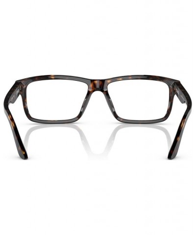 Men's Pillow Eyeglasses SH308754-O Transparent Gray $98.02 Mens