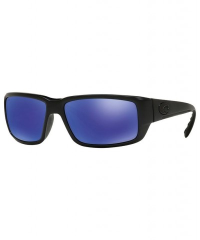 Polarized Sunglasses FANTAIL POLARIZED 59 Black/Mirror Blue Polarized $62.79 Unisex