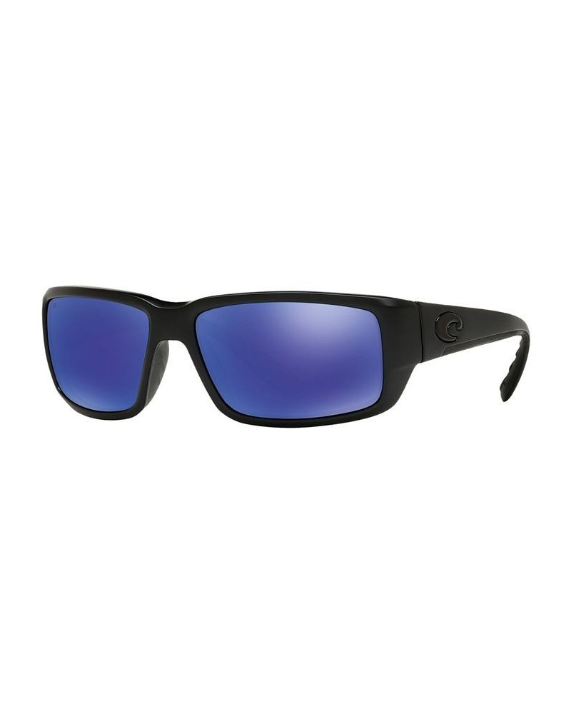 Polarized Sunglasses FANTAIL POLARIZED 59 Black/Mirror Blue Polarized $62.79 Unisex