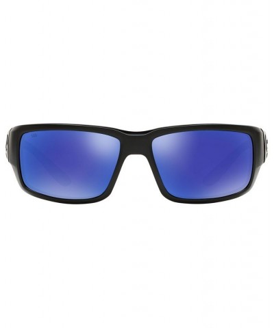 Polarized Sunglasses FANTAIL POLARIZED 59 Black/Mirror Blue Polarized $62.79 Unisex