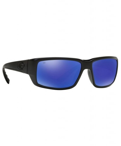 Polarized Sunglasses FANTAIL POLARIZED 59 Black/Mirror Blue Polarized $62.79 Unisex