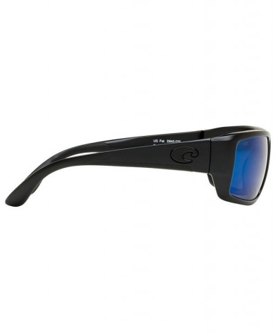 Polarized Sunglasses FANTAIL POLARIZED 59 Black/Mirror Blue Polarized $62.79 Unisex