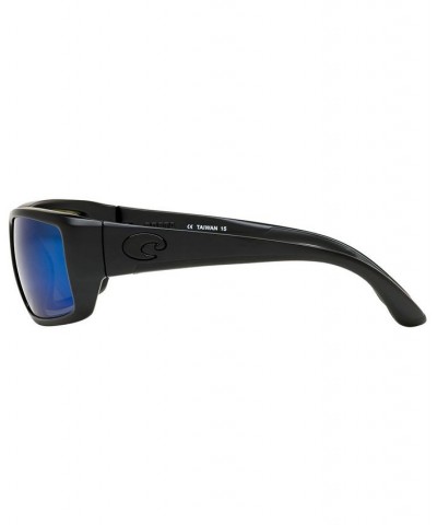 Polarized Sunglasses FANTAIL POLARIZED 59 Black/Mirror Blue Polarized $62.79 Unisex