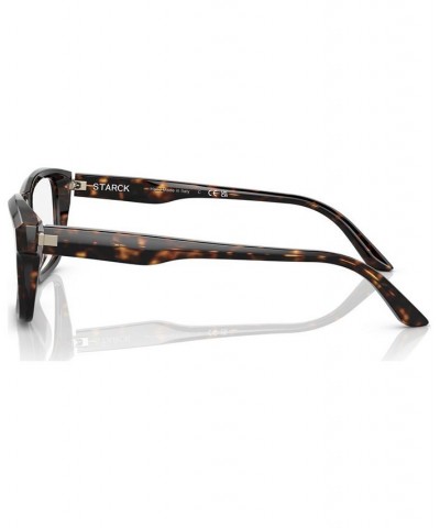 Men's Pillow Eyeglasses SH308754-O Transparent Gray $98.02 Mens