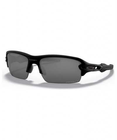 Kids Flak XS Youth Fit 59 Polarized Sunglasses OJ9005-0859 Matte Black $58.80 Kids