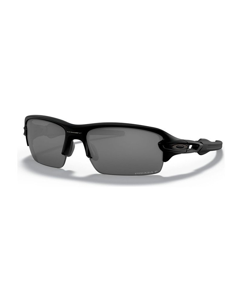 Kids Flak XS Youth Fit 59 Polarized Sunglasses OJ9005-0859 Matte Black $58.80 Kids