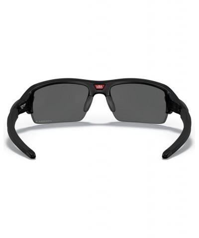 Kids Flak XS Youth Fit 59 Polarized Sunglasses OJ9005-0859 Matte Black $58.80 Kids