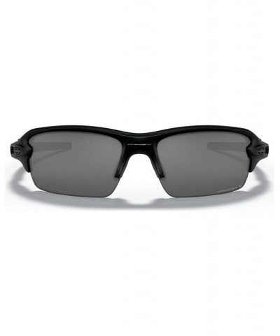 Kids Flak XS Youth Fit 59 Polarized Sunglasses OJ9005-0859 Matte Black $58.80 Kids