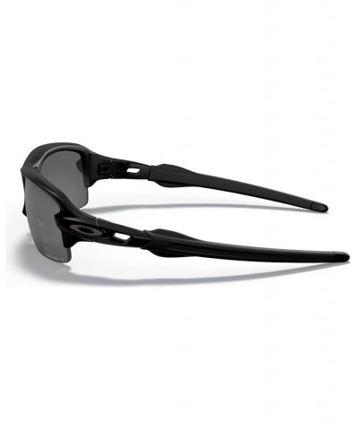 Kids Flak XS Youth Fit 59 Polarized Sunglasses OJ9005-0859 Matte Black $58.80 Kids