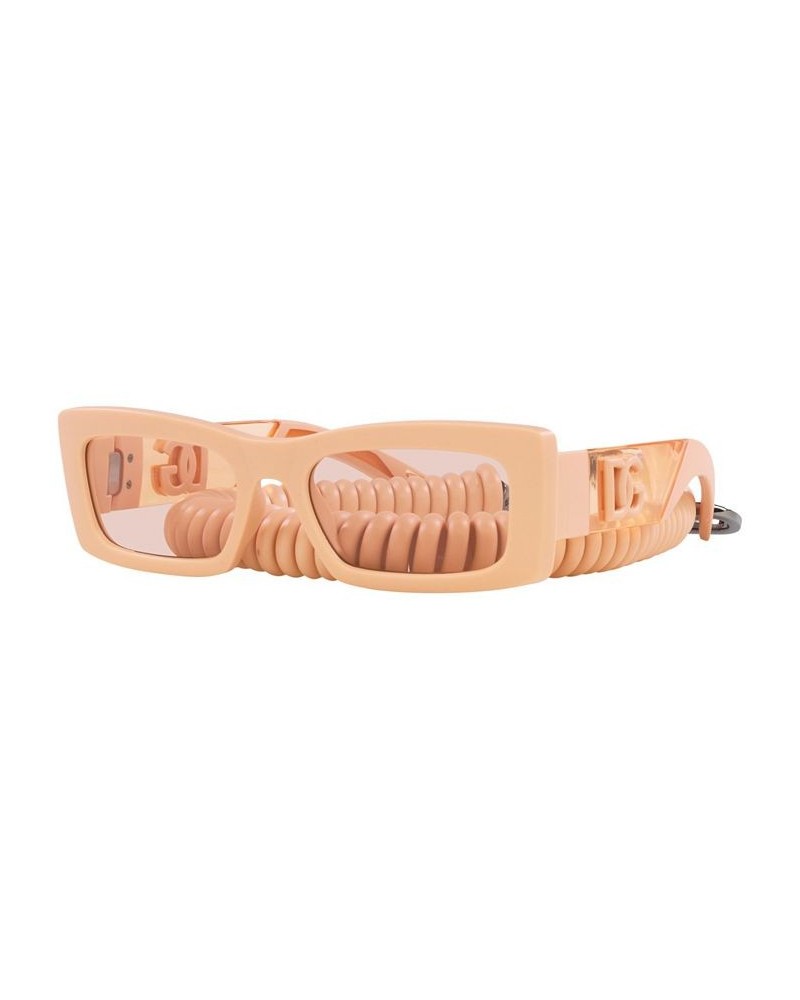 Men's Sunglasses DG6173 54 Nude Rubber $85.56 Mens