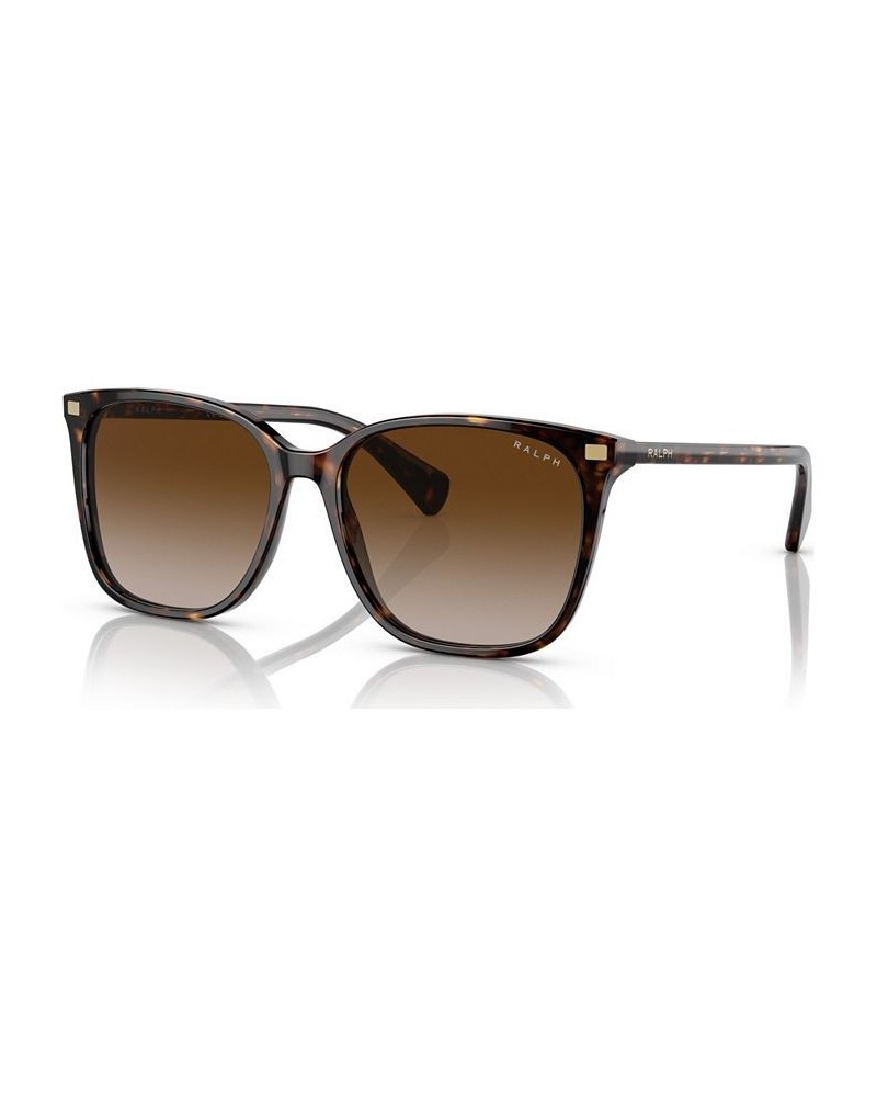 Women's Sunglasses RA529356-Y Shiny Dark Havana $12.04 Womens