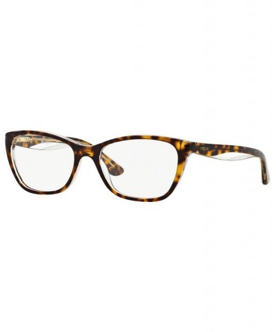 VO2961 Women's Cat Eye Eyeglasses Havana $22.86 Womens