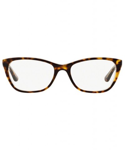 VO2961 Women's Cat Eye Eyeglasses Havana $22.86 Womens