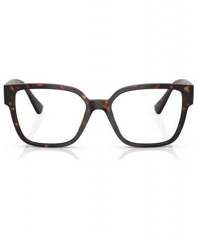 Women's Square Eyeglasses VE3329B52-X Havana $49.60 Womens