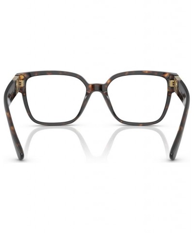 Women's Square Eyeglasses VE3329B52-X Havana $49.60 Womens