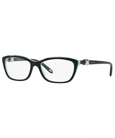 TF2074 Women's Cat Eye Eyeglasses Top Black $50.15 Womens