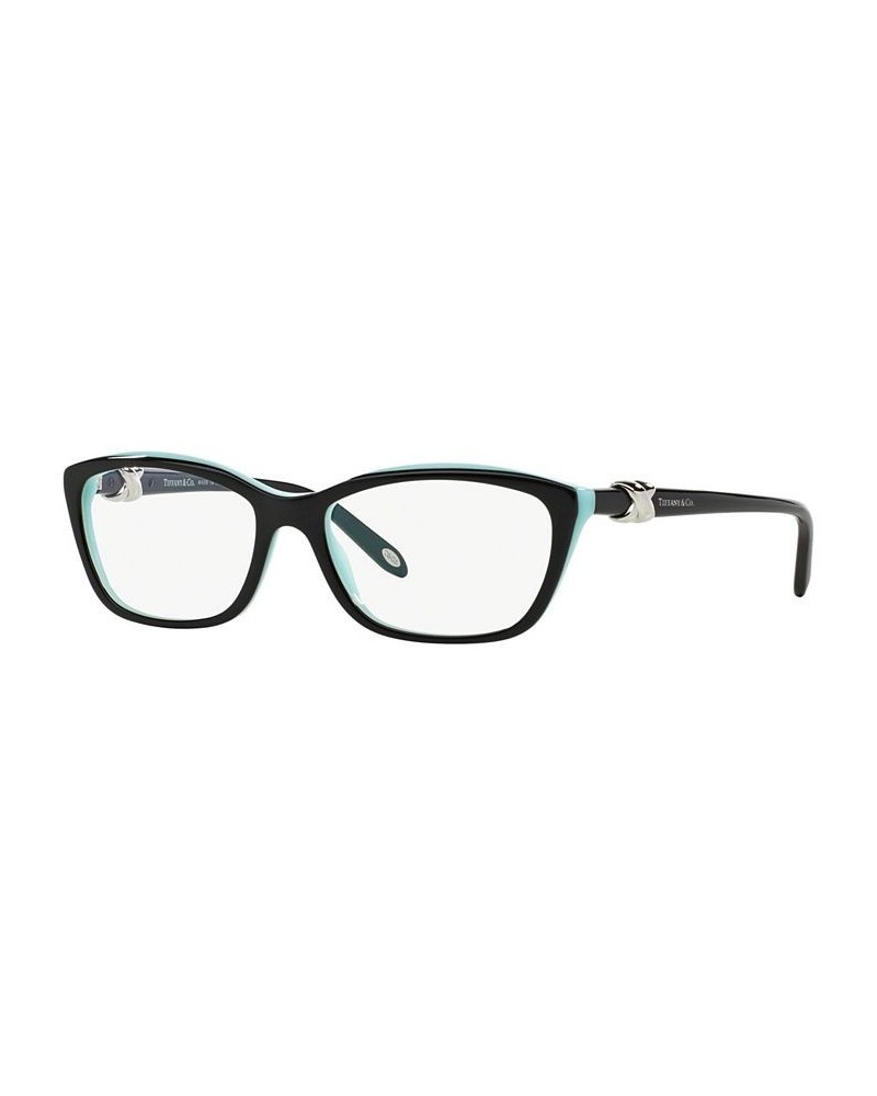 TF2074 Women's Cat Eye Eyeglasses Top Black $50.15 Womens