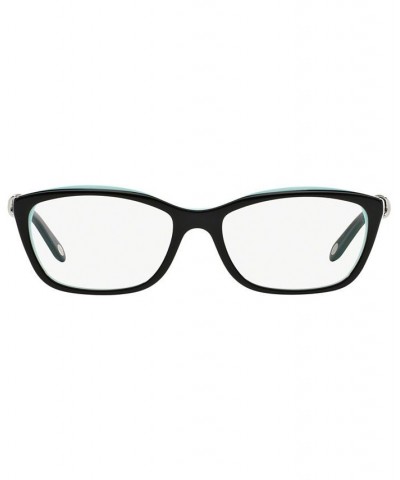 TF2074 Women's Cat Eye Eyeglasses Top Black $50.15 Womens