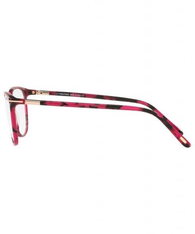 TR001090 Unisex Square Eyeglasses Brown $88.40 Unisex