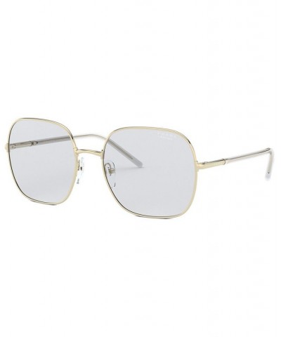 Women's Sunglasses 0PR 67XS PALE GOLD/PHOTO GREY $53.38 Womens