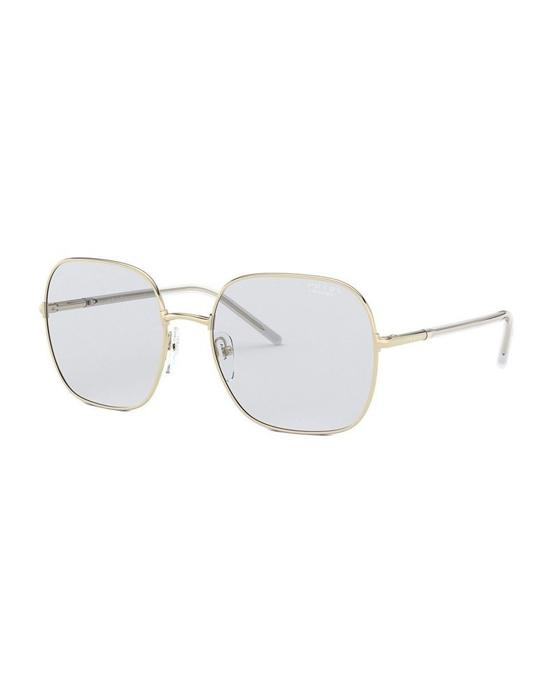 Women's Sunglasses 0PR 67XS PALE GOLD/PHOTO GREY $53.38 Womens