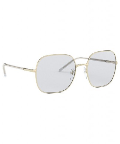 Women's Sunglasses 0PR 67XS PALE GOLD/PHOTO GREY $53.38 Womens