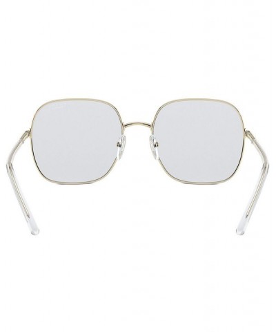 Women's Sunglasses 0PR 67XS PALE GOLD/PHOTO GREY $53.38 Womens