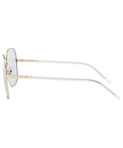 Women's Sunglasses 0PR 67XS PALE GOLD/PHOTO GREY $53.38 Womens