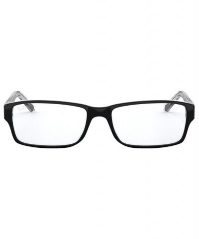 RX5169 Unisex Rectangle Eyeglasses Black $23.27 Unisex