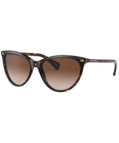 Ralph Sunglasses 0RA5270 DARK HAVANA/GRADIENT BROWN $13.30 Unisex