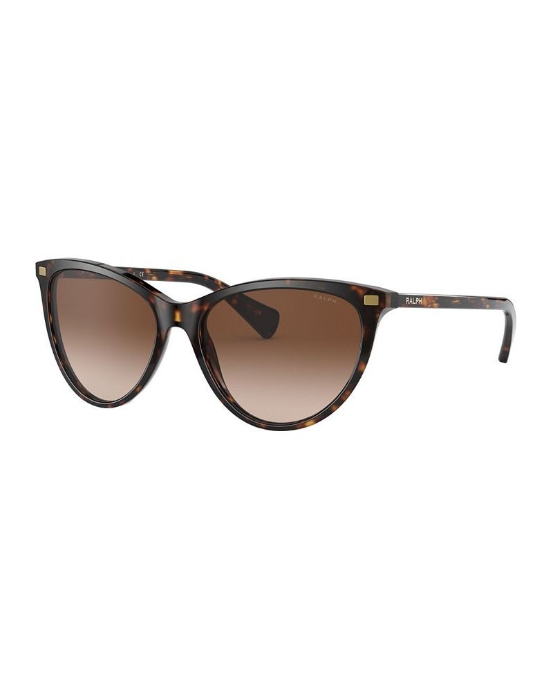 Ralph Sunglasses 0RA5270 DARK HAVANA/GRADIENT BROWN $13.30 Unisex