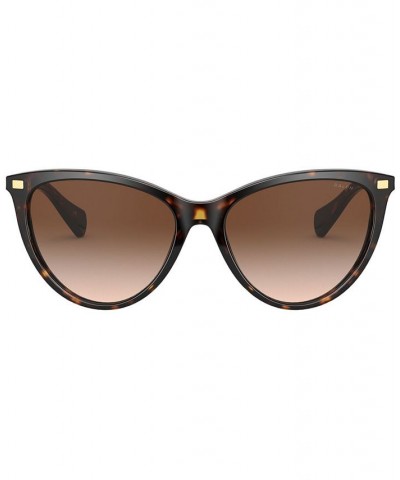 Ralph Sunglasses 0RA5270 DARK HAVANA/GRADIENT BROWN $13.30 Unisex