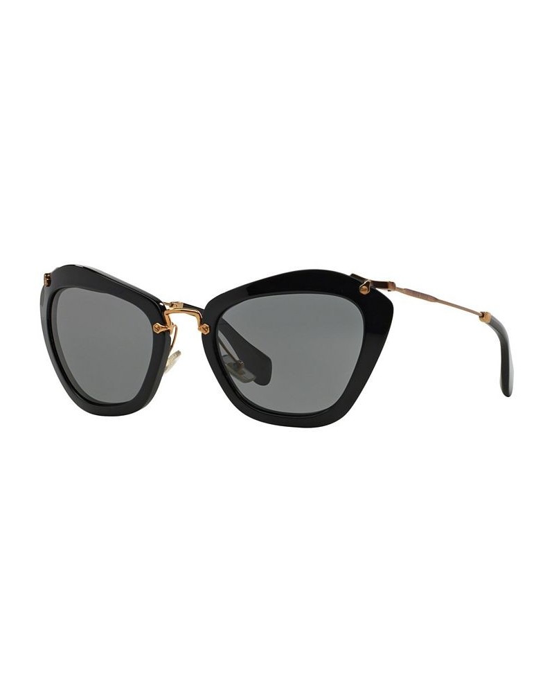 Sunglasses MU 10NS Black/Grey $36.88 Unisex