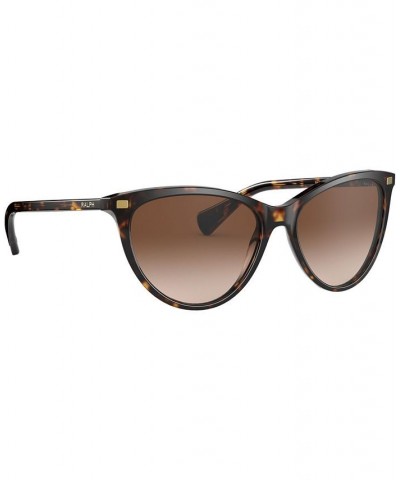 Ralph Sunglasses 0RA5270 DARK HAVANA/GRADIENT BROWN $13.30 Unisex