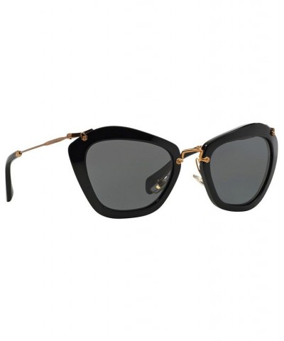 Sunglasses MU 10NS Black/Grey $36.88 Unisex