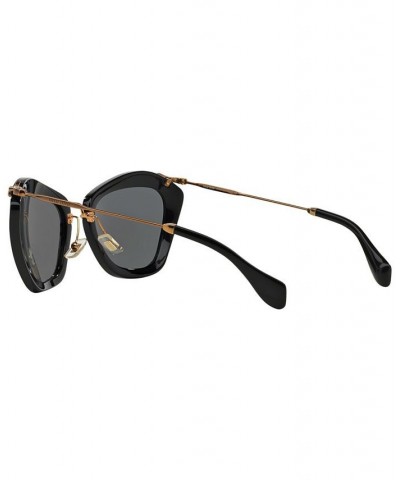 Sunglasses MU 10NS Black/Grey $36.88 Unisex