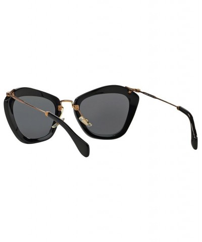 Sunglasses MU 10NS Black/Grey $36.88 Unisex