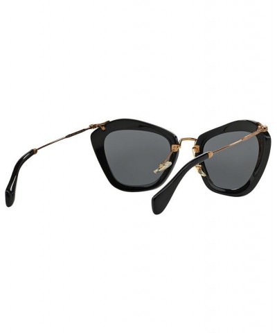 Sunglasses MU 10NS Black/Grey $36.88 Unisex