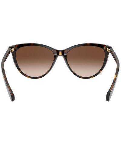 Ralph Sunglasses 0RA5270 DARK HAVANA/GRADIENT BROWN $13.30 Unisex