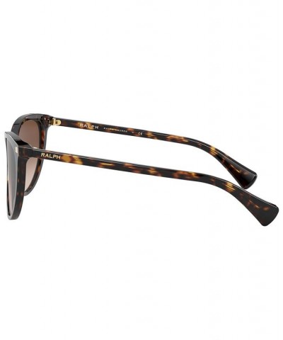 Ralph Sunglasses 0RA5270 DARK HAVANA/GRADIENT BROWN $13.30 Unisex