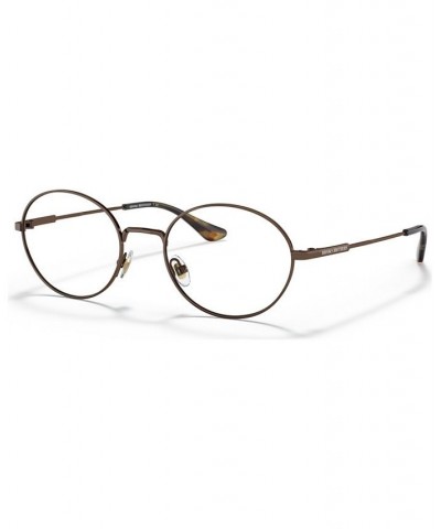 Brooks Brothers Men's Oval Eyeglasses BB109752-O Brushed Bronze $18.24 Mens