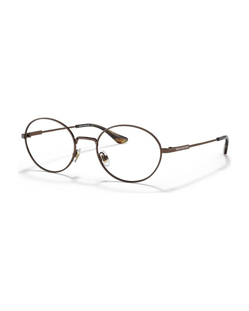 Brooks Brothers Men's Oval Eyeglasses BB109752-O Brushed Bronze $18.24 Mens