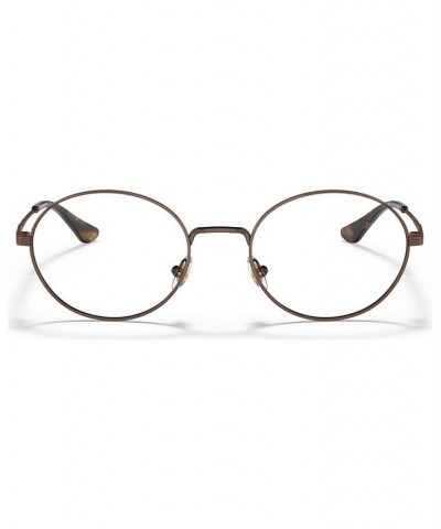 Brooks Brothers Men's Oval Eyeglasses BB109752-O Brushed Bronze $18.24 Mens