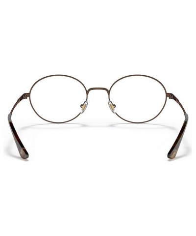 Brooks Brothers Men's Oval Eyeglasses BB109752-O Brushed Bronze $18.24 Mens