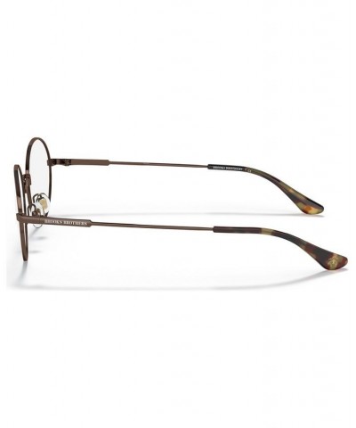 Brooks Brothers Men's Oval Eyeglasses BB109752-O Brushed Bronze $18.24 Mens