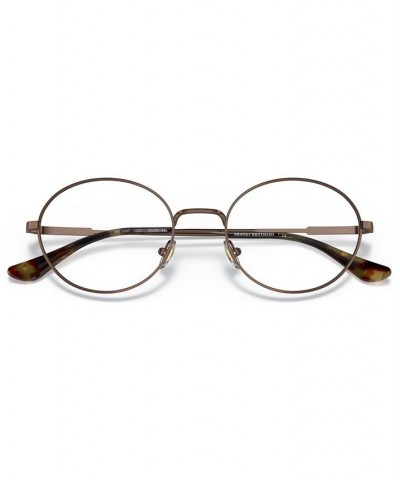 Brooks Brothers Men's Oval Eyeglasses BB109752-O Brushed Bronze $18.24 Mens