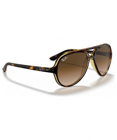 Sunglasses RB4125 CATS 5000 Tortoise $46.28 Unisex