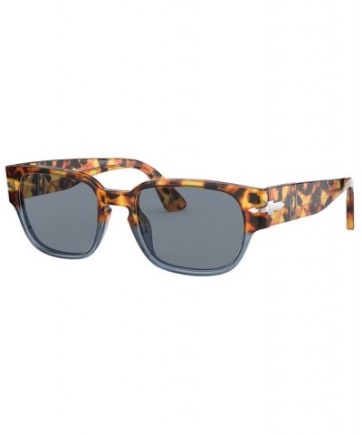 Sunglasses 0PO3245S11205652W HAVANA /MATTE BLUE/LIGHT BLUE $41.45 Unisex