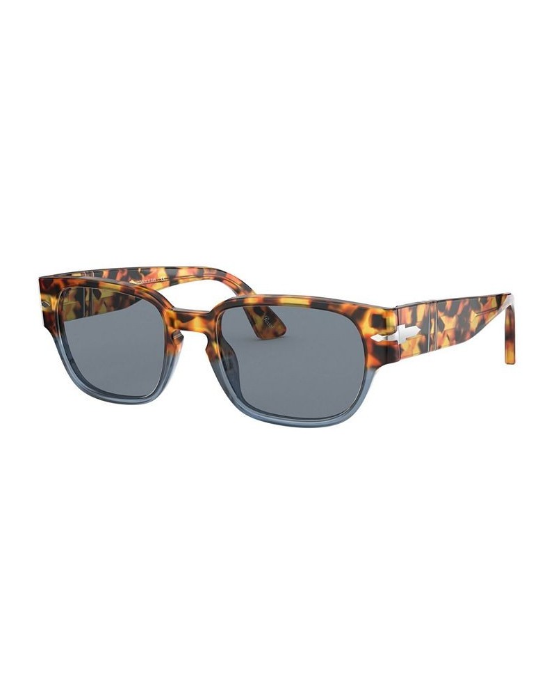 Sunglasses 0PO3245S11205652W HAVANA /MATTE BLUE/LIGHT BLUE $41.45 Unisex