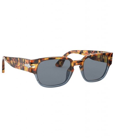 Sunglasses 0PO3245S11205652W HAVANA /MATTE BLUE/LIGHT BLUE $41.45 Unisex